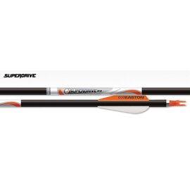 EASTON TECHNICAL PRODUCTS Arrow Shaft Easton Super Drive 23 - 375s  - 6.9GPI - .002 - Inc. Super Uni (Cut/Install)(Box 12)