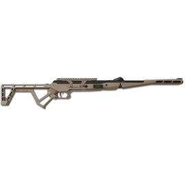 Kore Outdoor Gun Air Brake Black Bunker BM8 Tan .177, 1200FPS & Bayonet (Folding Survival Rifle)