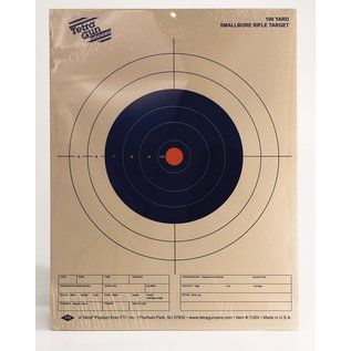 Tetra TGT - Tetra Small Bore Rifle 100Yd Paper Target 12 Pack