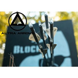 Altra Made Arrow Altra 246 "6.5mm" Centrum Limited .003 Vane Fletched (.EA)