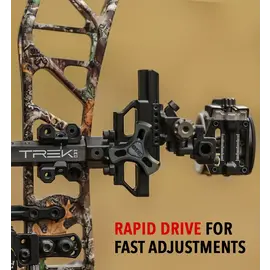 CBE Sight CBE Trek Pro 1 Pin .019 LH Black