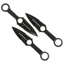 Zom-B Knife K20 9561 101mm Zomb Throwers 3pc