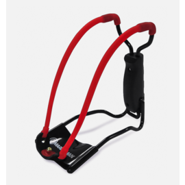 Marksman SS-SS Marksman Tapered Red Folding Slingshot