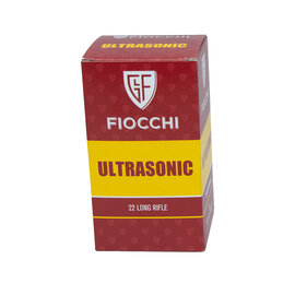 Fiocchi AMMO 22LR - Fiocchi Ultrasonic 40Gr 1368FPS (Box 50)