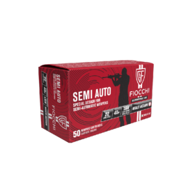 Fiocchi AMMO 22LR - Fiocchi SemiAuto 40Gr 1368FPS (Box 50)