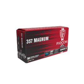 Fiocchi AMMO 357 Mag Fiocchi 148GR LWC (50 Box)