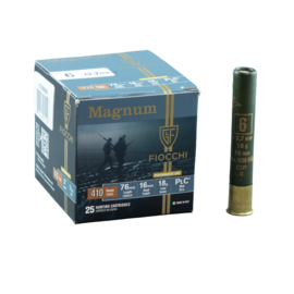 Fiocchi AMMO 410 Fiocchi 6 - 3" (Box 25)