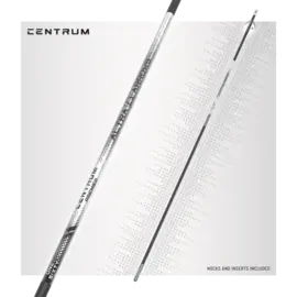 Altra Arrow Shaft Altra 166 "4mm" Centrum Premier .001 400 (Box 12)