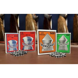 Marksman AMMO Air .22 - Marksman Pointed "Orange Box" (Box 500)