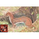 SR Archery TGT-Face-Animal Ermine Ea