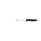 Giesser Knife-Universal Kitchen Wavy edge Black 6Pk