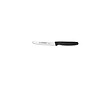 Giesser Knife-Universal Kitchen Wavy edge Black 6Pk