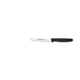 Giesser Knife-Universal Kitchen Wavy edge Black Ea