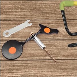 EMU TGT - Airgun Spinner Target Tree mount Small