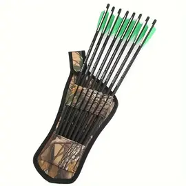 EMU Quiver Hip Target Arrows Camo