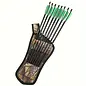 EMU Quiver Hip Target Arrows Camo