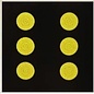 Redzone TGT-Face-Red Zone Replacement 5 Spot - 6 Spot or 75cm  ea