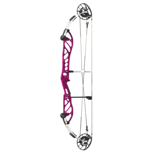 PSE Compound bow PSE 2024 - 2025 Supra X 37 M2 Rotating Mod 26-30" 40-50 Purple