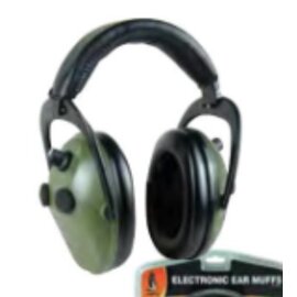 Osprey Earmuffs - Electronic Padded (24db)
