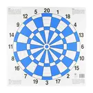 maple leaf TGT-Face-Dart Maple Leaf Dart Board 40cm