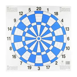 maple leaf TGT-Face-Dart Maple Leaf Dart Board 40cm