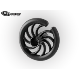 Hot Shot Kisser Button - Hot Shot Kiss of Death
