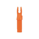 BOHNING CO LTD Nock Blazer 12x Orange "ID .246" "6.25mm or 6.5" "S Nock or Super" (Box12)