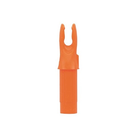 BOHNING CO LTD Nock Blazer 12x Orange "ID .246" "6.25mm or 6.5" "S Nock or Super" (Box12)