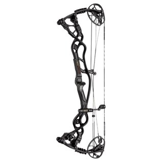 Hoyt Pre Owned - Hoyt Carbon RX-1 ULTRA  RH 70# Black Out Kit