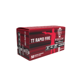 Fiocchi AMMO 22LR - Fiocchi TT RapidFire LRN 1008FPS 40Gr (Box 50)