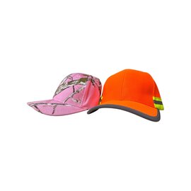 SR Archery Cap Hunting Reflective Orange Hat