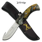 Elk Ridge Knife K-ER-274FC Elk Ridge Hunter Camo Gut Hook