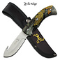 Elk Ridge Knife K-ER-274FC Elk Ridge Hunter Camo Gut Hook