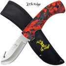 Elk Ridge Knife K-ER-274RC Elk Ridge Hunter Camo Gut Hook