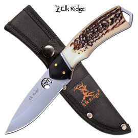 Elk Ridge Knife K-ER-200-21 Elk Ridge Faux Bone Handle