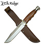 Elk Ridge Knife- K-ER-200-32LBR Elk Ridge Leather Bowie