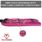 Wolf Creek Sling Gun WC with Swivel Pink Camo
