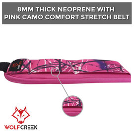 Wolf Creek Sling Gun WC with Swivel Pink Camo