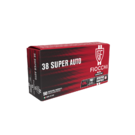 Fiocchi AMMO  Fiocchi .38 Super AUTO FMJ 129Gr (50 Box)