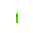 BOHNING CO LTD Nock Blazer 12x Neon Green  "ID .246" "6.25mm or 6.5" "S Nock or Super" (Box12)