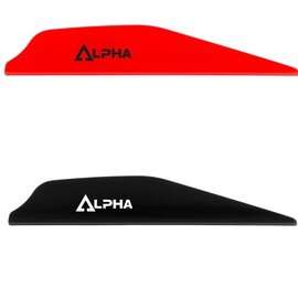 BOHNING CO LTD VANE-Alpha 2.8" Combo 24xRed / 12xBlack (Box 36)
