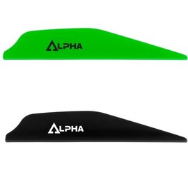BOHNING CO LTD VANE-Alpha 2.8" Combo 24xN Green / 12xBlack (Box 36)