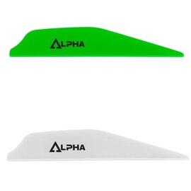 BOHNING CO LTD VANE-Alpha 2.8" Combo 24xN Green / 12xWhite (Box 36)