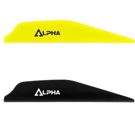 BOHNING CO LTD VANE-Alpha 2.8" Combo 24xN Yellow / 12xBlack (Box 36)