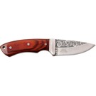 Elk Ridge Knife K-ER-200-18WD Elk Ridge Etched Pattern