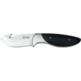 Elk Ridge Knife K-ERE-FIX014GH-BK Elk Ridge G10 Gut Hook