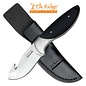 Elk Ridge Knife K-ERE-FIX014GH-BK Elk Ridge G10 Gut Hook
