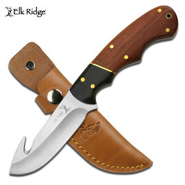 Elk Ridge Knife K-ER-198 Elk Ridge Hunter 2Tone Gut Hook