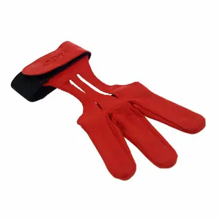 Falco Glove Finger Diva Red