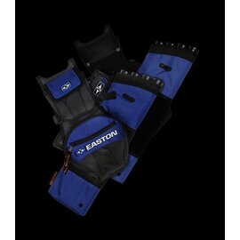 EASTON TECHNICAL PRODUCTS Quiver Flipside Universal LH and RH 4 Tube Blue
